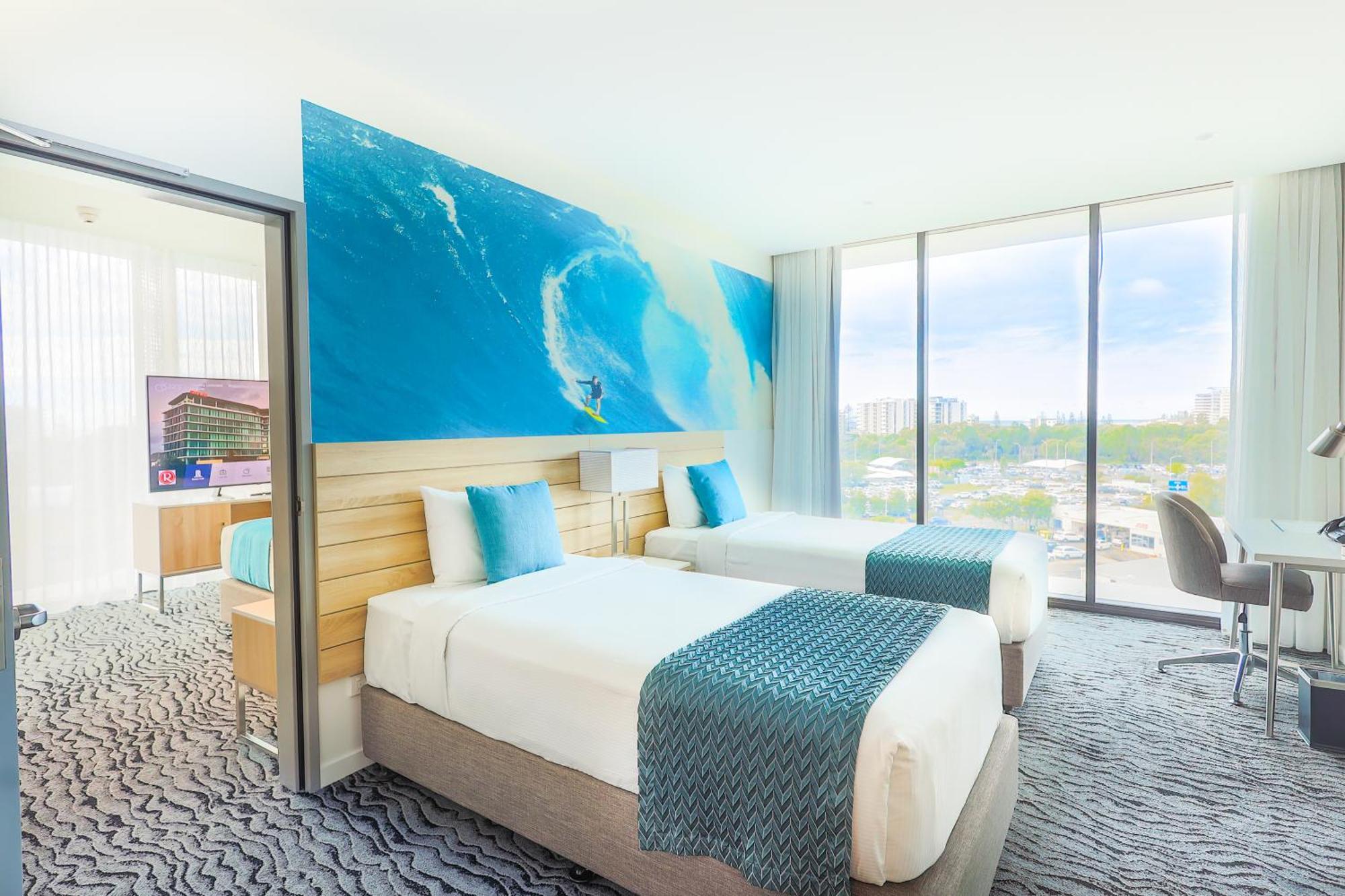 Rydges Gold Coast Airport Hotell Exteriör bild